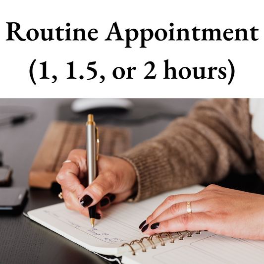 Routine Wellness Coaching Appointment